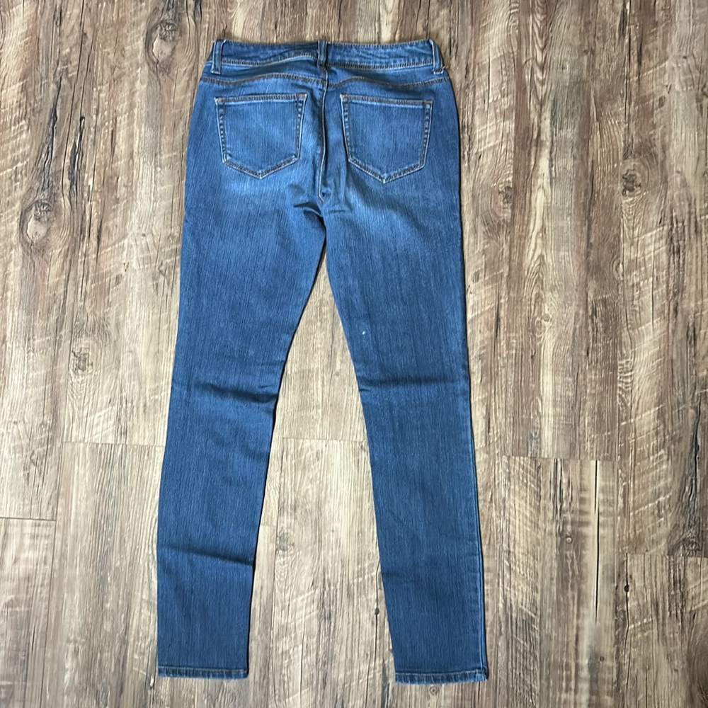 Vanilla Star Women's Skinny Jeans - Classic Blue - Picture 2 of 4